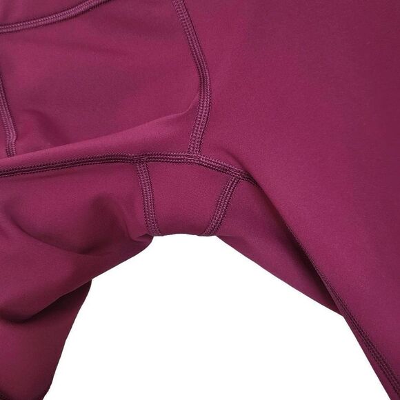 Athleta Contender Mesh Tight/Legging Powerlift in Beach Plum Size XSP - Picture 10 of 12